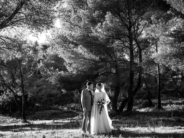Le mariage de Matthieu et Pauline à Saint-Rémy-de-Provence, Bouches-du-Rhône 29