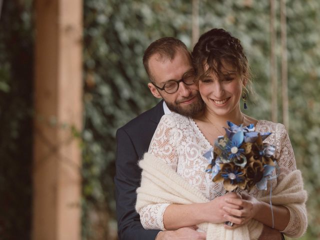 Le mariage de Pierre-Antoine et Léa à Bourg-de-Thizy, Rhône 14