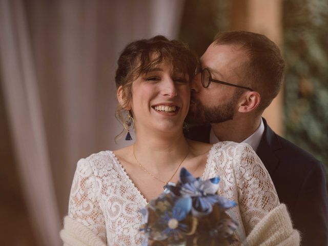 Le mariage de Pierre-Antoine et Léa à Bourg-de-Thizy, Rhône 15