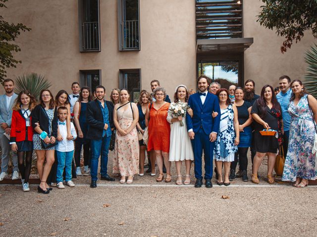 Le mariage de Thomas et Floriane à Vergèze, Gard 25