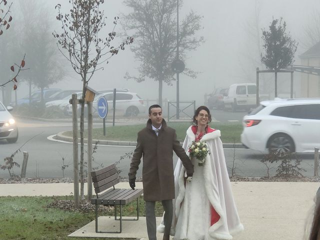 Le mariage de Achraf et Cecile à Saint-Germain-du-Corbéis, Orne 11