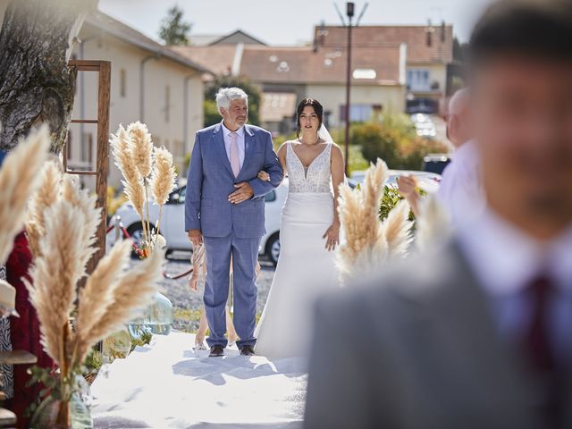 Le mariage de Valentin et Sandra à Guénange, Moselle 10