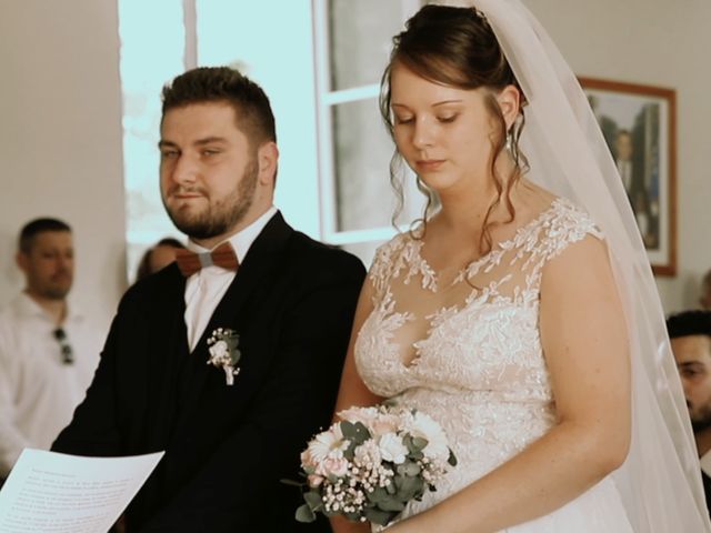 Le mariage de Antonin et Loriane à Sauzé-Vaussais, Deux-Sèvres 21