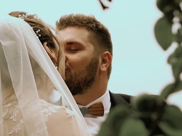 Le mariage de Antonin et Loriane à Sauzé-Vaussais, Deux-Sèvres 30