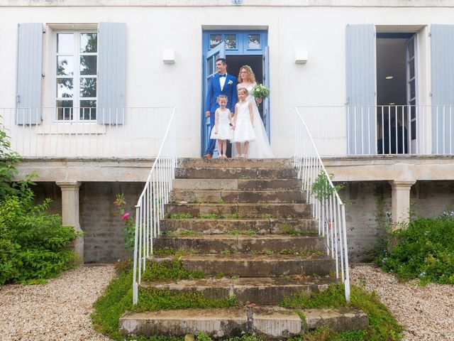 Le mariage de David et Delphine à François, Deux-Sèvres 1