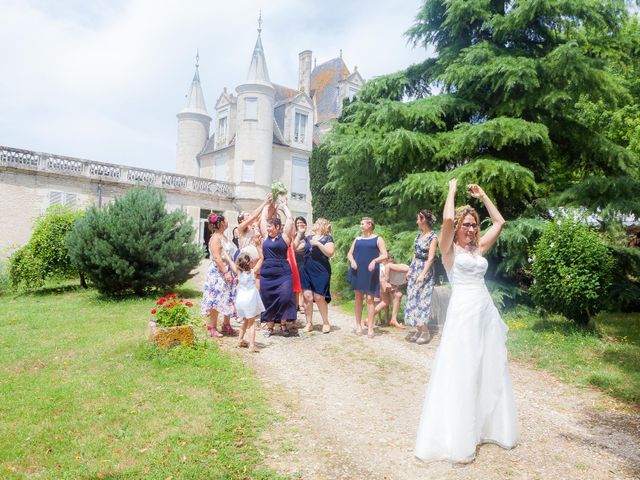 Le mariage de David et Delphine à François, Deux-Sèvres 2