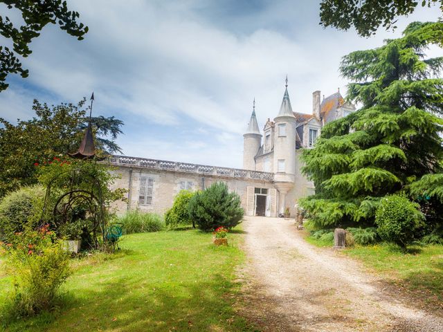 Le mariage de David et Delphine à François, Deux-Sèvres 50