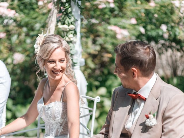 Le mariage de Valentin et Marine à Crisenoy, Seine-et-Marne 9