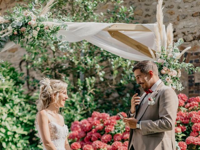 Le mariage de Valentin et Marine à Crisenoy, Seine-et-Marne 11