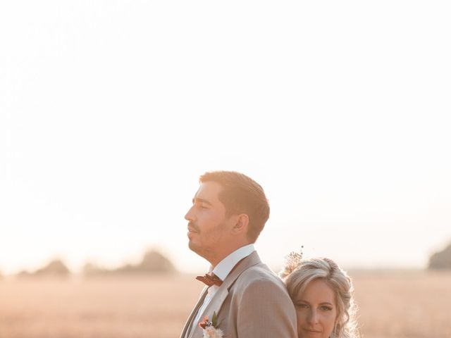 Le mariage de Valentin et Marine à Crisenoy, Seine-et-Marne 18