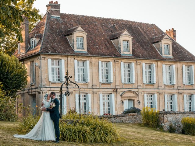 Le mariage de Florian et Justine à Wy-dit-Joly-Village, Val-d&apos;Oise 9