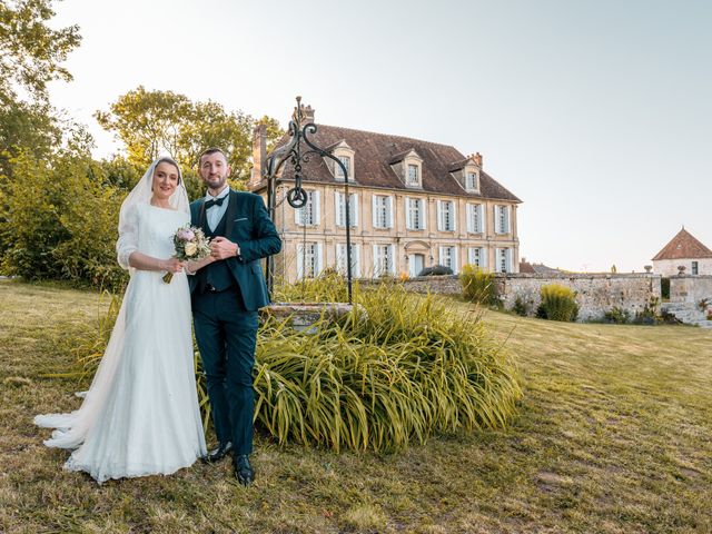 Le mariage de Florian et Justine à Wy-dit-Joly-Village, Val-d&apos;Oise 11