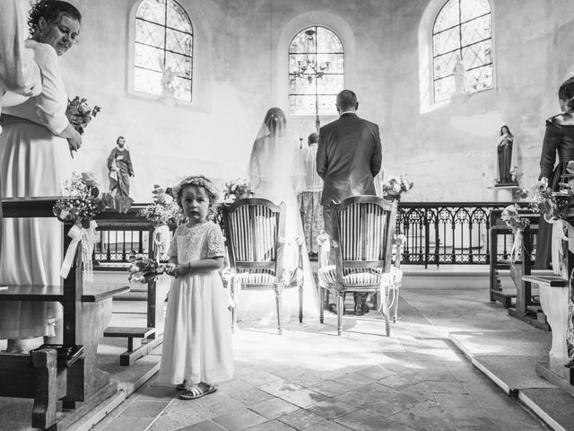 Le mariage de Florian et Justine à Wy-dit-Joly-Village, Val-d&apos;Oise 29