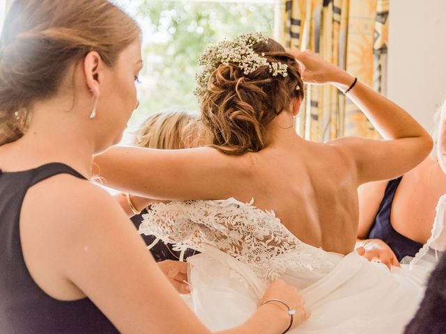 Le mariage de Jérémy et Emilia à Rions, Gironde 6