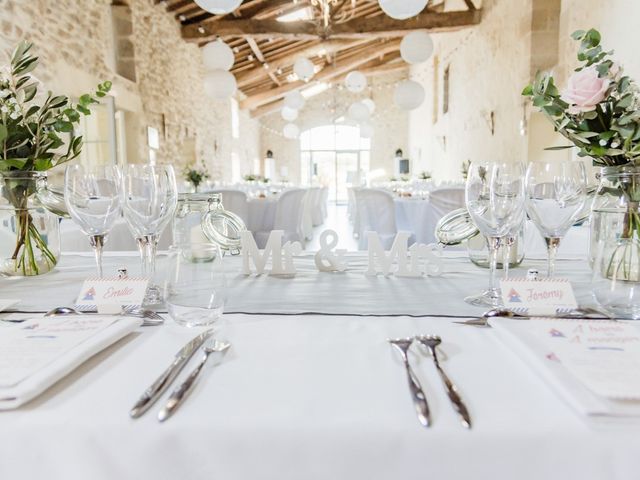 Le mariage de Jérémy et Emilia à Rions, Gironde 12