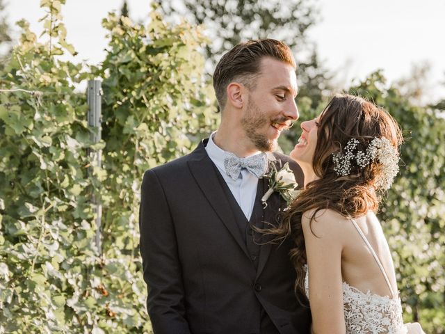 Le mariage de Jérémy et Emilia à Rions, Gironde 20