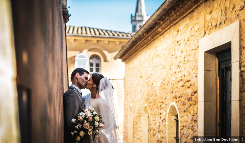 Le mariage de Matthieu et Pauline à Saint-Rémy-de-Provence, Bouches-du-Rhône