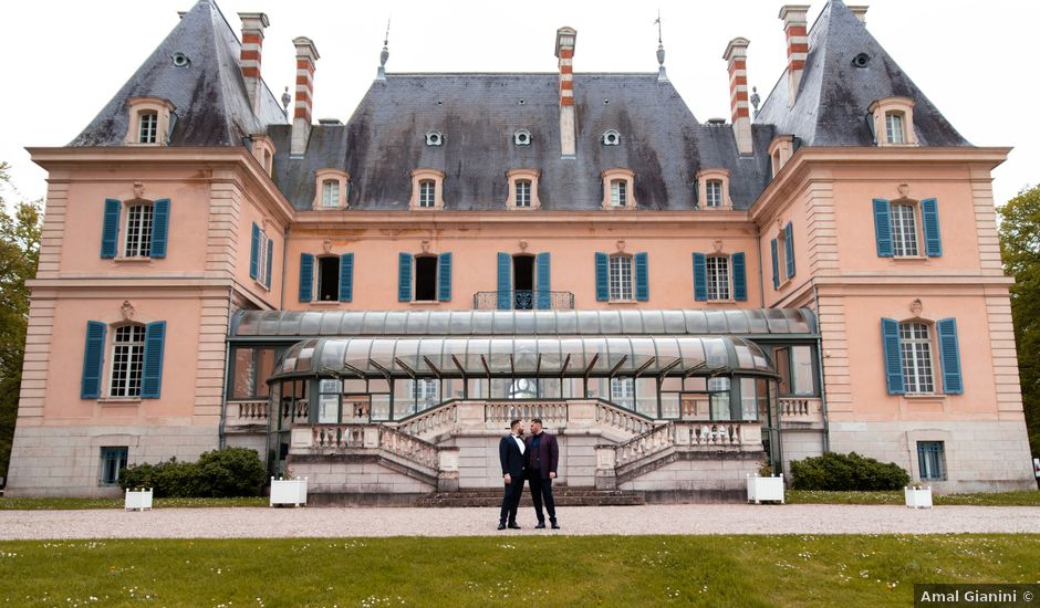 Le mariage de Armand et Ludovic à Décines-Charpieu, Rhône