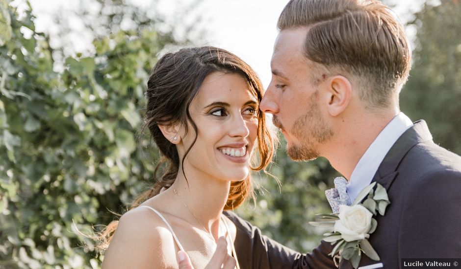 Le mariage de Jérémy et Emilia à Rions, Gironde