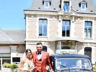 Le mariage de Axelle et Etienne 1