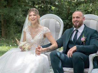 Le mariage de Agathe et Louis