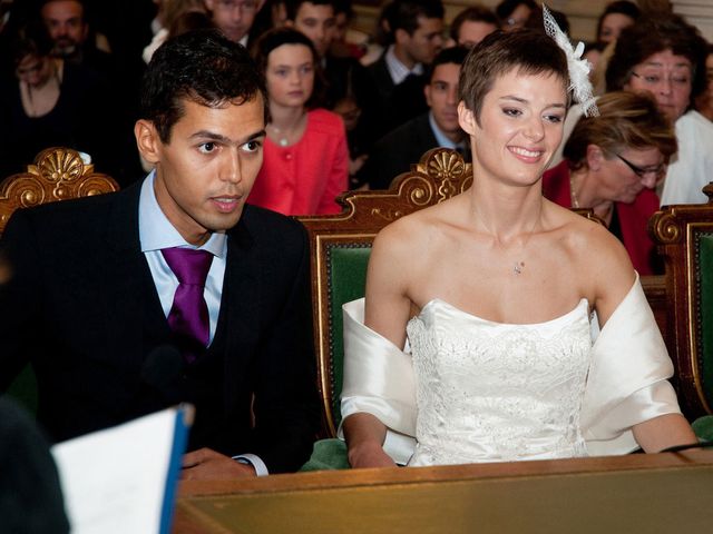 Le mariage de Karim et Pélagie à Paris, Paris 9