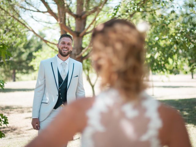 Le mariage de Franck et Anais à Bourdeilles, Dordogne 10