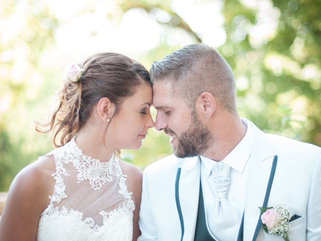 Le mariage de Franck et Anais à Bourdeilles, Dordogne 19