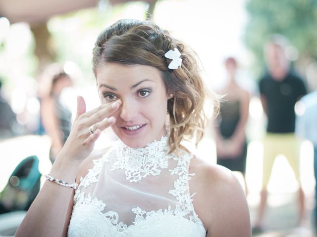 Le mariage de Franck et Anais à Bourdeilles, Dordogne 23