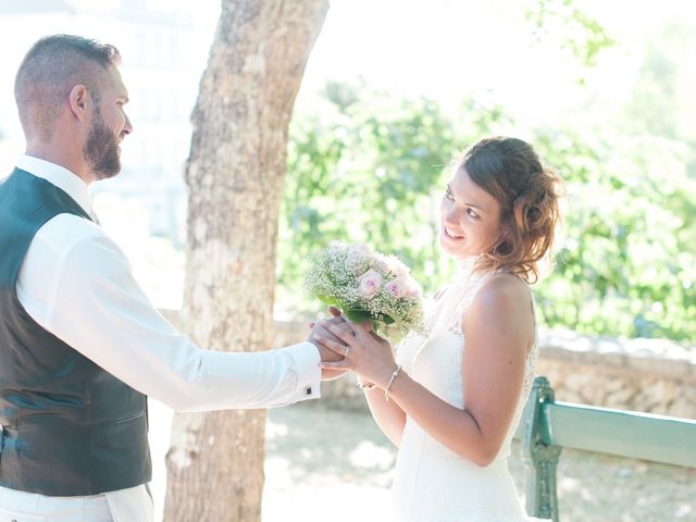 Le mariage de Franck et Anais à Bourdeilles, Dordogne 26