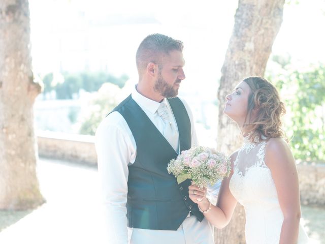 Le mariage de Franck et Anais à Bourdeilles, Dordogne 27