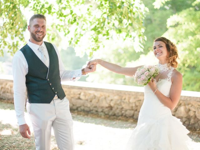 Le mariage de Franck et Anais à Bourdeilles, Dordogne 28