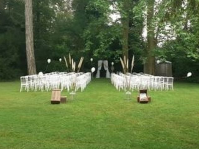 Le mariage de Mathieu et Clémence à Prissé, Saône et Loire 1