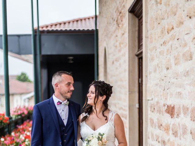 Le mariage de Mathieu et Clémence à Prissé, Saône et Loire 3