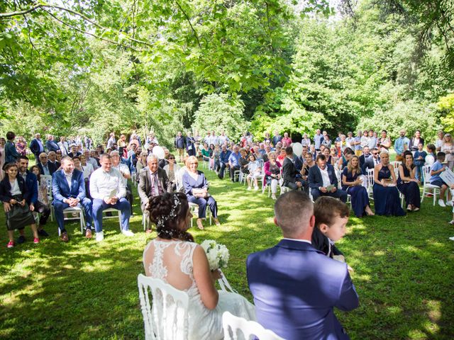 Le mariage de Mathieu et Clémence à Prissé, Saône et Loire 2