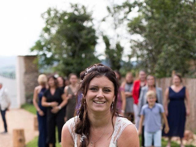 Le mariage de Mathieu et Clémence à Prissé, Saône et Loire 5