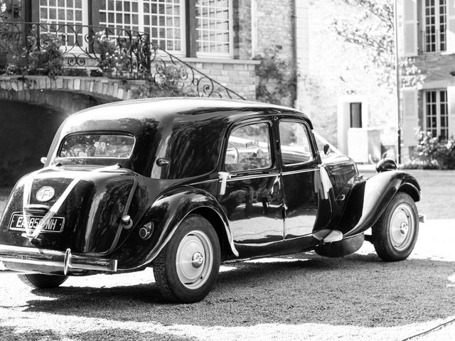 Le mariage de Mathieu et Clémence à Prissé, Saône et Loire 9
