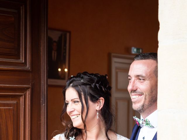 Le mariage de Mathieu et Clémence à Prissé, Saône et Loire 13
