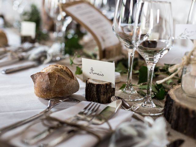 Le mariage de Mathieu et Clémence à Prissé, Saône et Loire 45