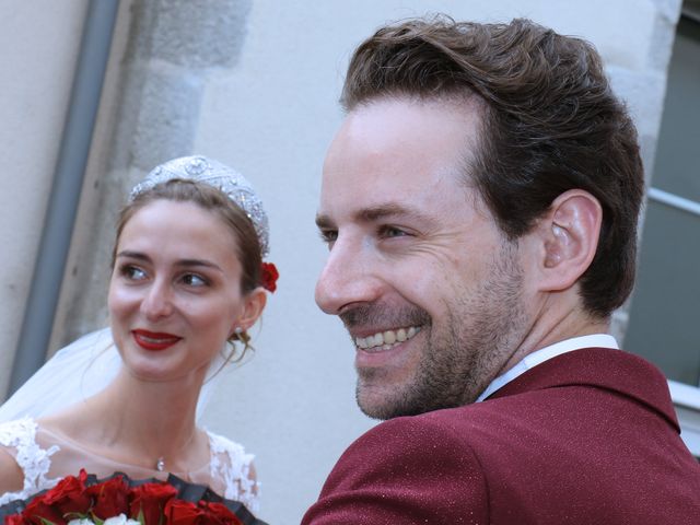 Le mariage de Maxime et Marie à Saint-Laurent-sur-Sèvre, Vendée 13