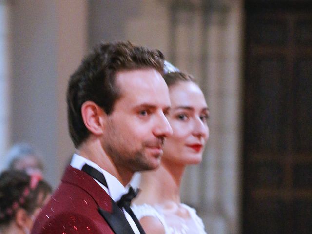 Le mariage de Maxime et Marie à Saint-Laurent-sur-Sèvre, Vendée 14