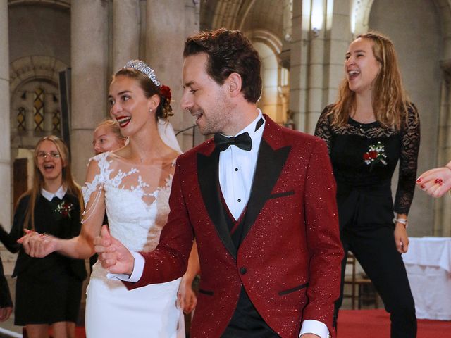 Le mariage de Maxime et Marie à Saint-Laurent-sur-Sèvre, Vendée 22