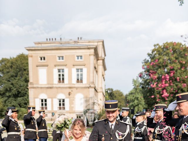 Le mariage de Jordy et Laura à Trouhans, Côte d&apos;Or 79