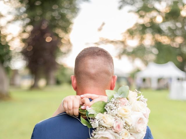 Le mariage de Jordy et Laura à Trouhans, Côte d&apos;Or 93