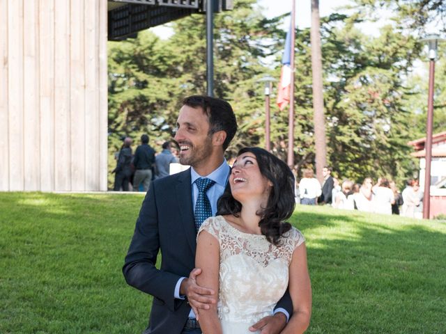 Le mariage de François et Hadia à Lège-Cap-Ferret, Gironde 10