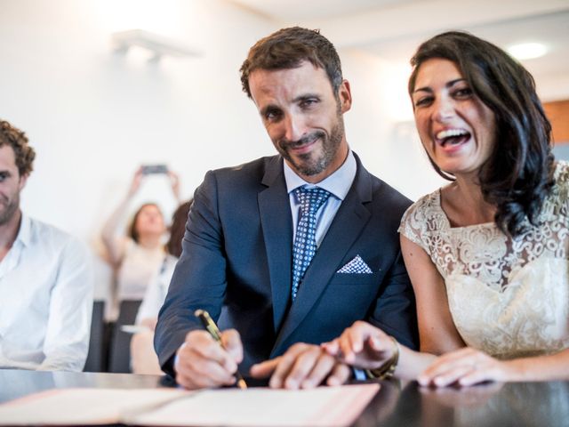 Le mariage de François et Hadia à Lège-Cap-Ferret, Gironde 16