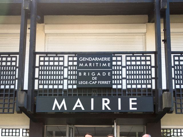 Le mariage de François et Hadia à Lège-Cap-Ferret, Gironde 20