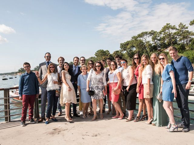 Le mariage de François et Hadia à Lège-Cap-Ferret, Gironde 22