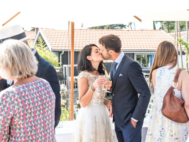 Le mariage de François et Hadia à Lège-Cap-Ferret, Gironde 28