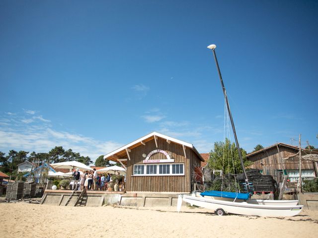 Le mariage de François et Hadia à Lège-Cap-Ferret, Gironde 29